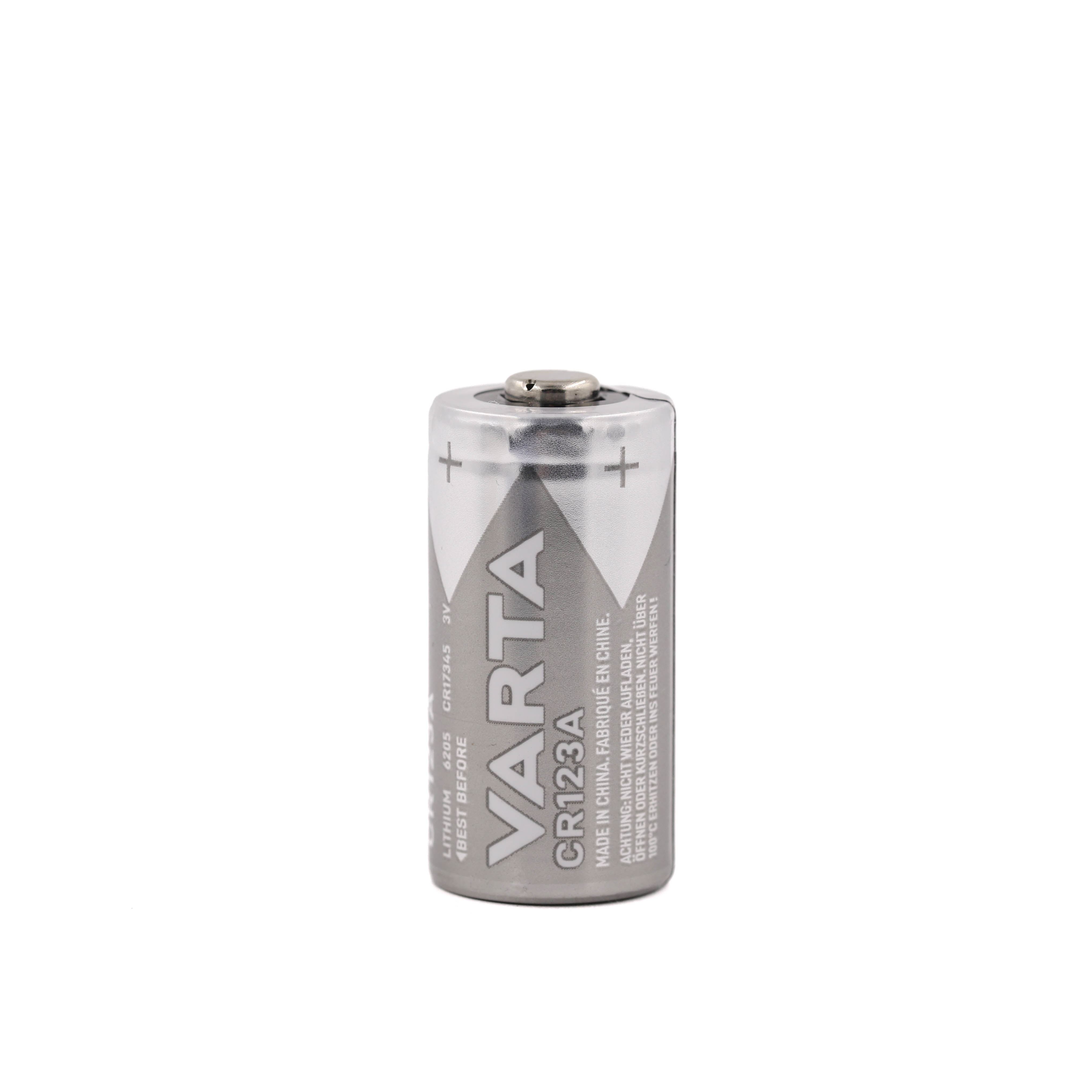VARTA Lithium-Batterie SET 3V CR123A