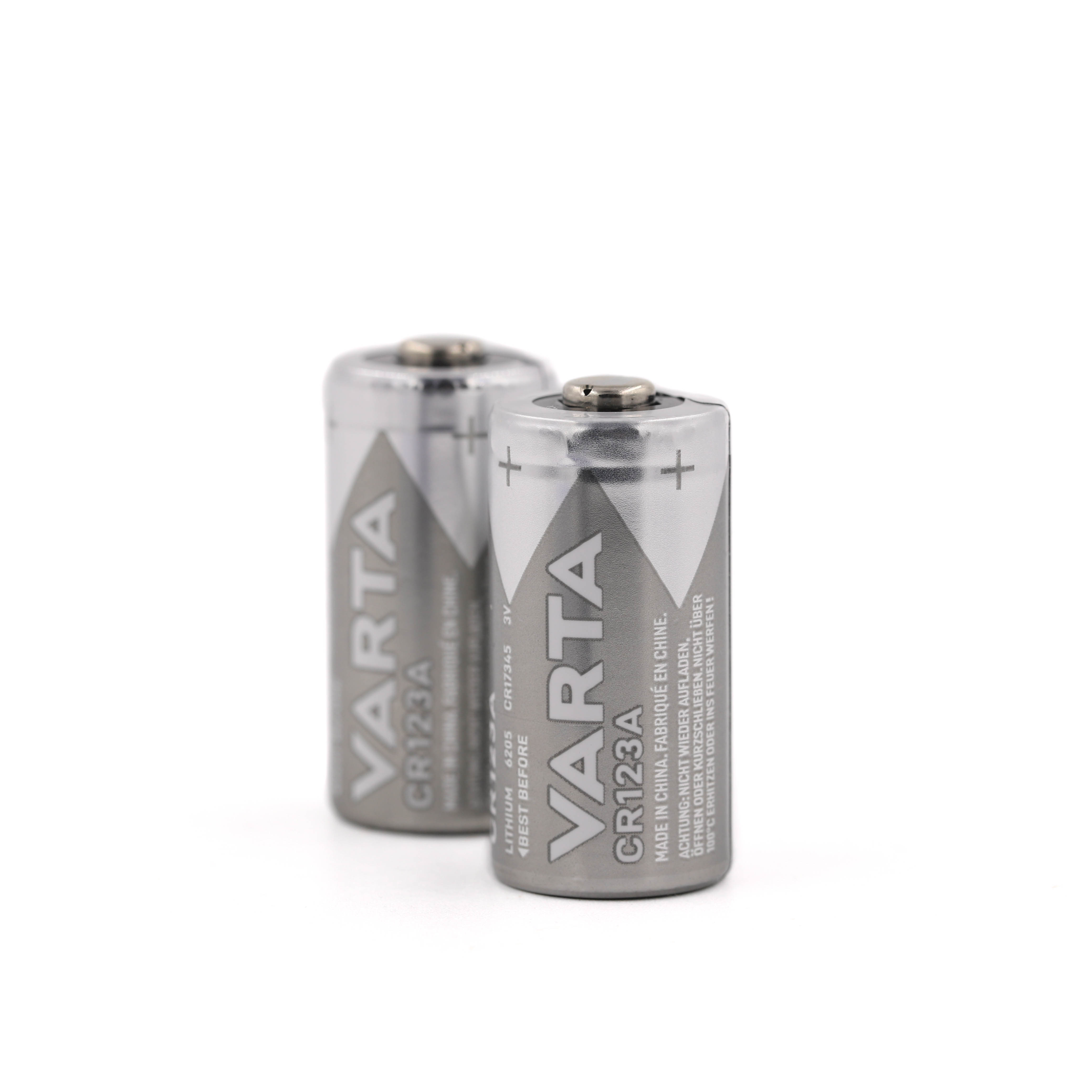 VARTA Lithium-Batterie SET 3V CR123A